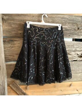 𝅺basil & Maude sequin skirt size 4